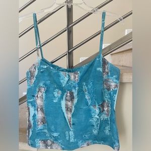 VINTAGE KRIZIA JEANS TOP